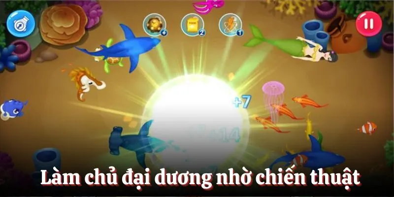 Làm chủ đại dương nhờ chiến thuật